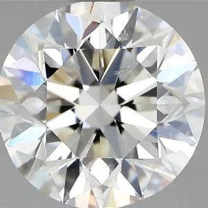 0.9 Carat Round H SI2 Natural Diamond