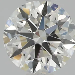 0.9 Carat Round H VS1 Natural Diamond