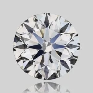 0.9 Carat Round H VS1 Natural Diamond