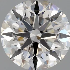 0.9 Carat Round H VS1 Natural Diamond