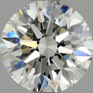 0.9 Carat Round H VS2 Natural Diamond