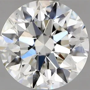 0.9 Carat Round H VS2 Natural Diamond