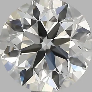 0.9 Carat Round H VVS1 Natural Diamond