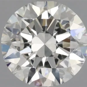 0.9 Carat Round H VVS1 Natural Diamond