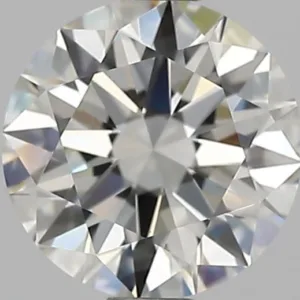 0.9 Carat Round H VVS1 Natural Diamond