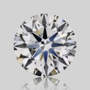 0.9 Carat Round H VVS2 Natural Diamond