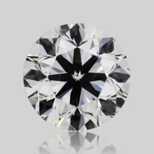 0.9 Carat Round H VVS2 Natural Diamond