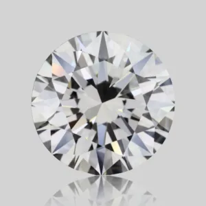 0.9 Carat Round H VVS2 Natural Diamond