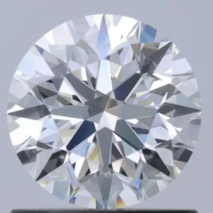 0.9 Carat Round H VVS2 Natural Diamond