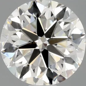 0.9 Carat Round I VS2 Natural Diamond