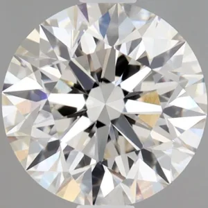 0.9 Carat Round I VVS2 Natural Diamond