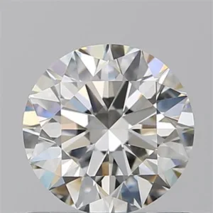 0.9 Carat Round I VVS2 Natural Diamond