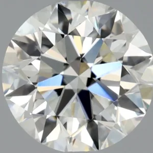 0.9 Carat Round I VVS2 Natural Diamond