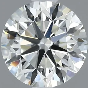 0.9 Carat Round J SI1 Natural Diamond
