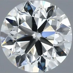 0.9 Carat Round J VS1 Natural Diamond