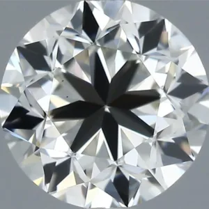 0.9 Carat Round J VS1 Natural Diamond