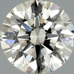 0.9 Carat Round J VVS1 Natural Diamond