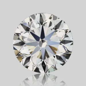 0.9 Carat Round J VVS2 Natural Diamond
