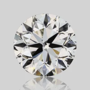 0.9 Carat Round K SI1 Natural Diamond