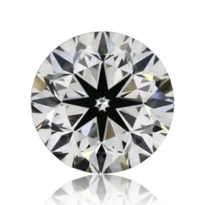0.9 Carat Round K VS1 Natural Diamond