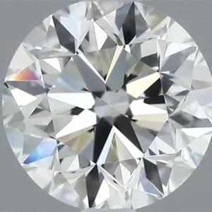0.9 Carat Round K VS1 Natural Diamond