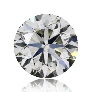 0.9 Carat Round K VS2 Natural Diamond