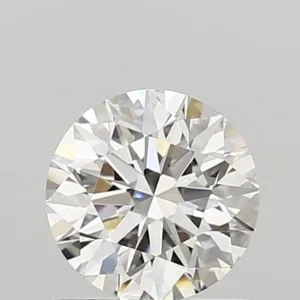 0.91 Carat Round F VS1 Natural Diamond