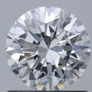 0.91 Carat Round F VVS1 Natural Diamond