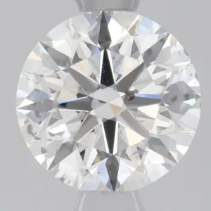 0.92 Carat Round H SI2 Natural Diamond