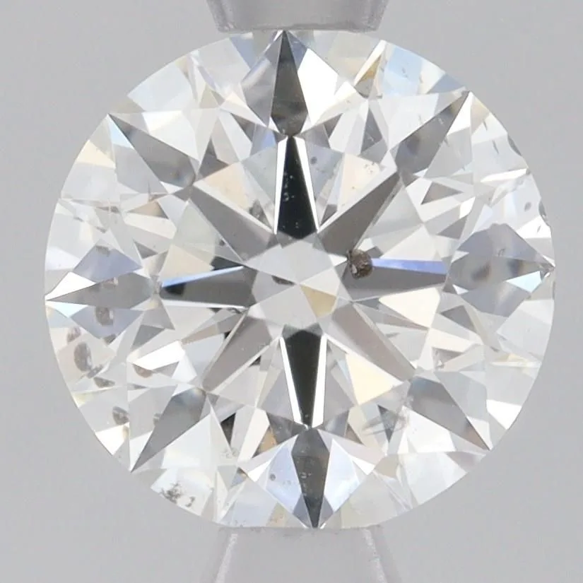 0.92 Carat Round H SI2 Natural Diamond 1 0.92 Carat Round H SI2 Natural Diamond