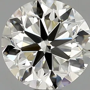 0.92 Carat Round I VVS2 Natural Diamond