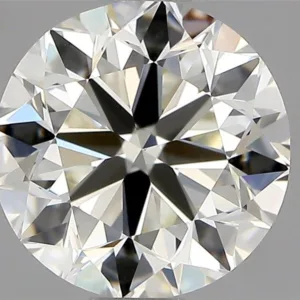 0.92 Carat Round K VVS2 Natural Diamond