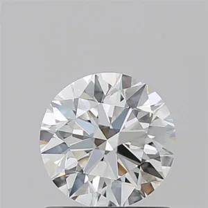 0.96 Carat Round G VVS1 Natural Diamond