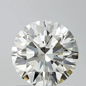 0.97 Carat Round K VVS2 Natural Diamond