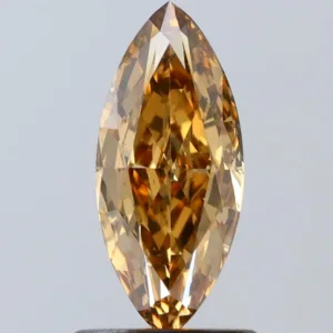1 Carat Marquise Fancy Brown SI1 Natural Diamond