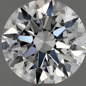 1 Carat Round D VS1 Natural Diamond