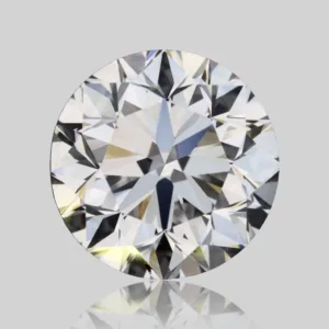 1 Carat Round D VS2 Natural Diamond