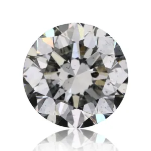 1 Carat Round E SI1 Natural Diamond