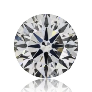 1 Carat Round E SI2 Natural Diamond