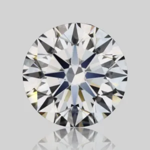 1 Carat Round E VVS1 Natural Diamond