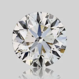 1 Carat Round F SI1 Natural Diamond