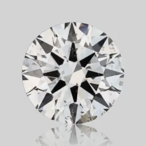 1 Carat Round F SI2 Natural Diamond