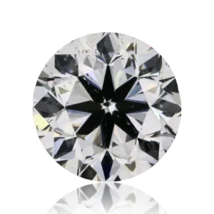 1 Carat Round F SI2 Natural Diamond