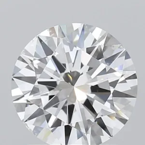 1 Carat Round F SI2 Natural Diamond