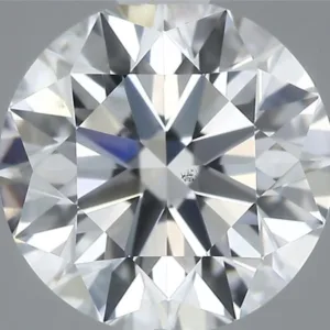 1 Carat Round G SI1 Natural Diamond