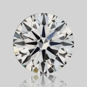 1 Carat Round H SI1 Natural Diamond