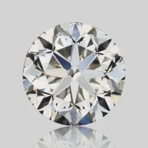 1 Carat Round H SI1 Natural Diamond
