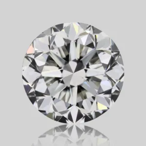 1 Carat Round H SI1 Natural Diamond