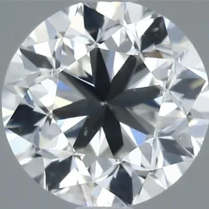 1 Carat Round H SI1 Natural Diamond