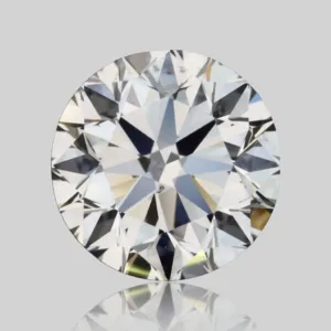 1 Carat Round H SI1 Natural Diamond